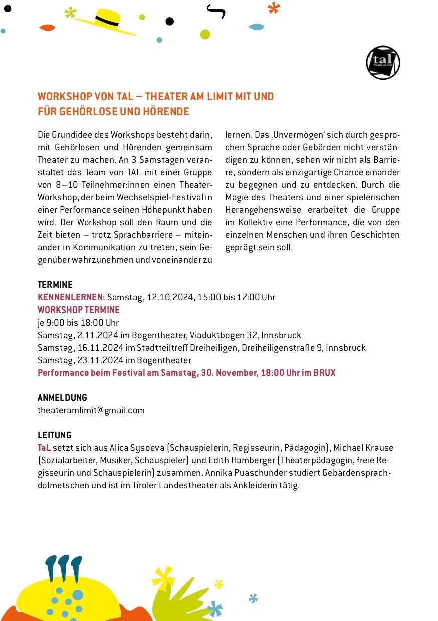 SpectACT | Innsbruck