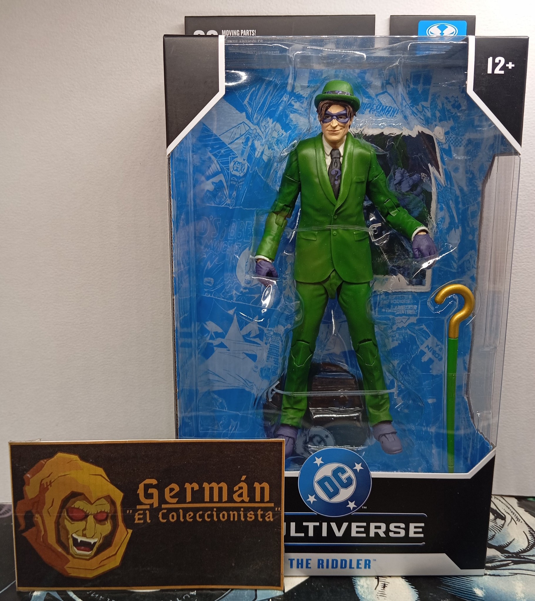 German - The Riddler Hush DC Multiverse Mcfarlane Toys. 3 piezas ...