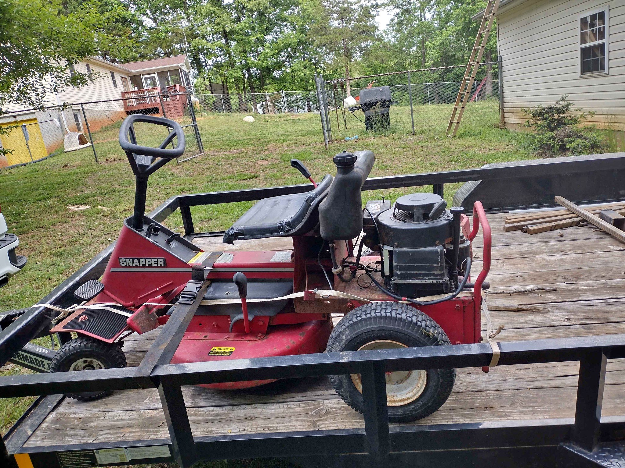 Snapper riding mower - Lawn Mowers - Danville, Virginia | Facebook ...