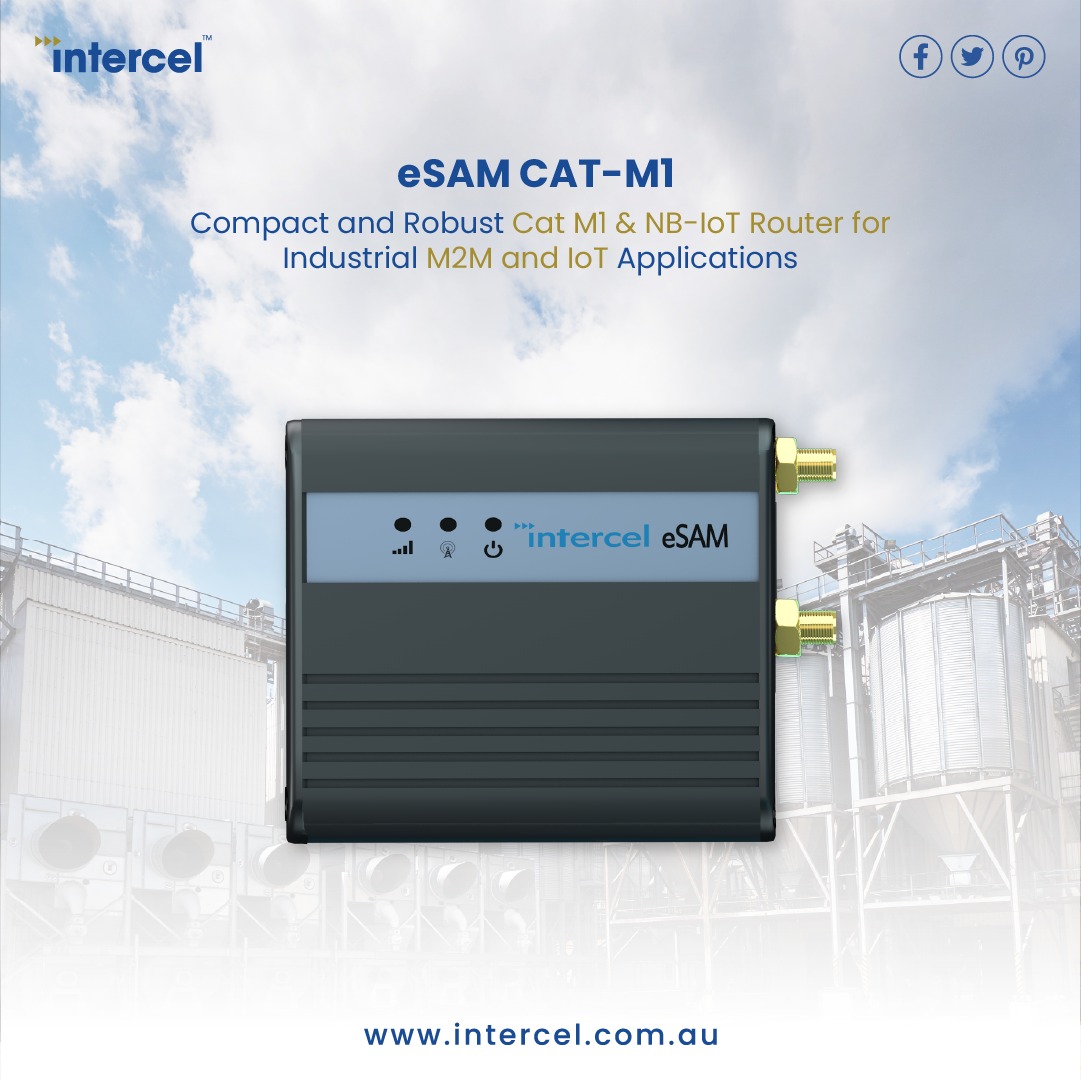 Intercel - Meet eSAM CAT-M1: the mighty router that brings... | Facebook