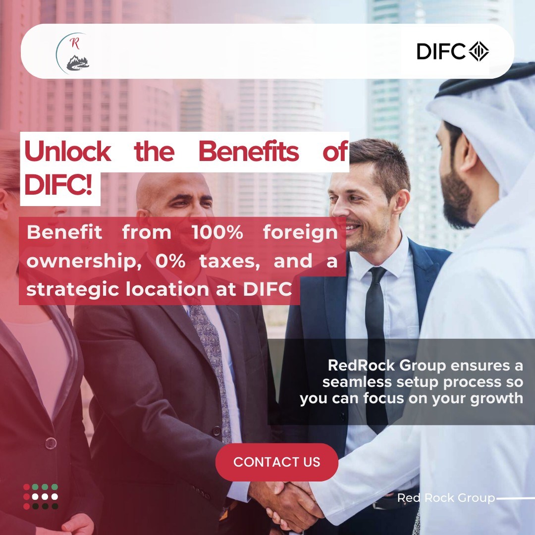 RED ROCK GROUP | Dubai
