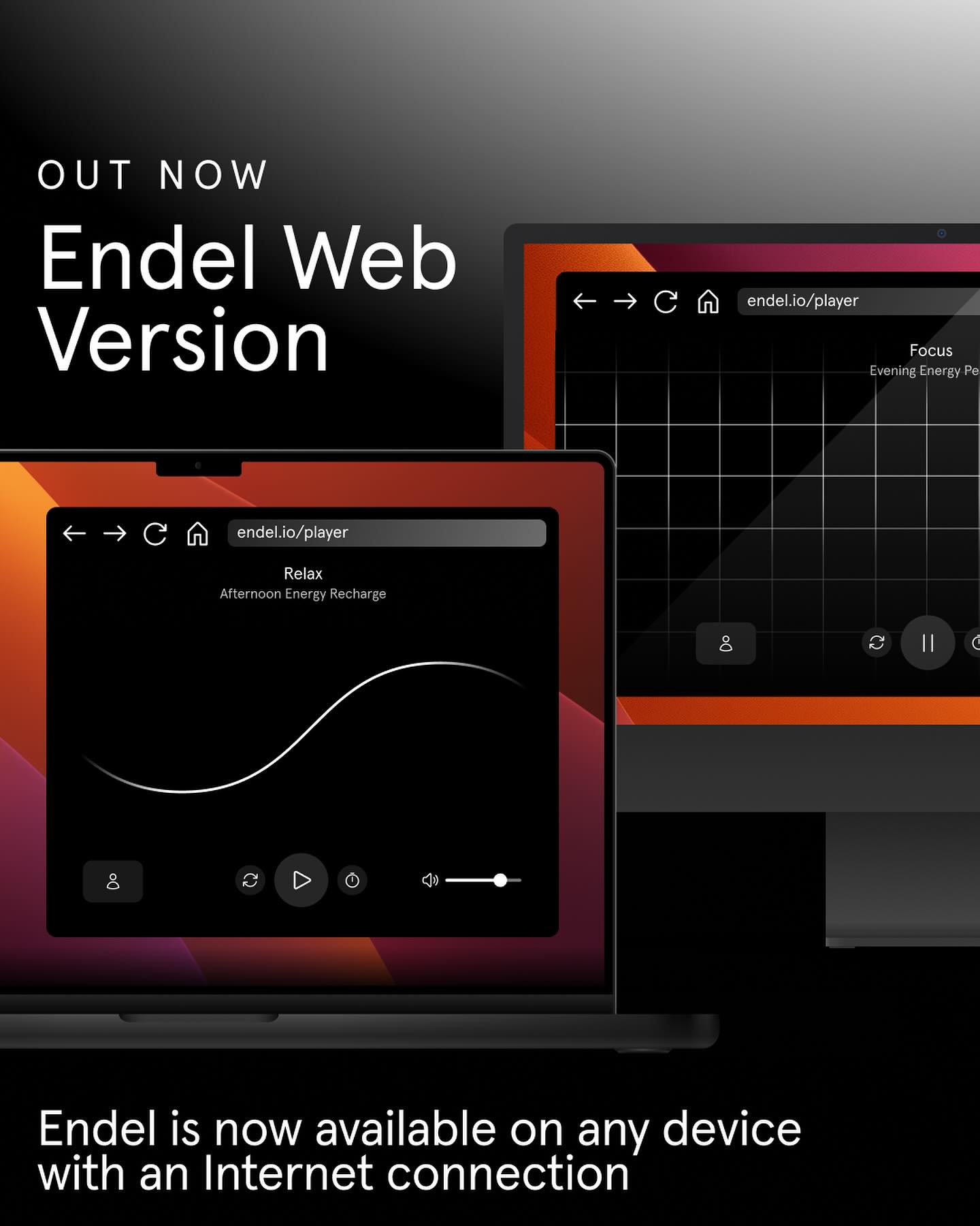 Endel - You asked, we listened! Endel Web Version, the... | Facebook