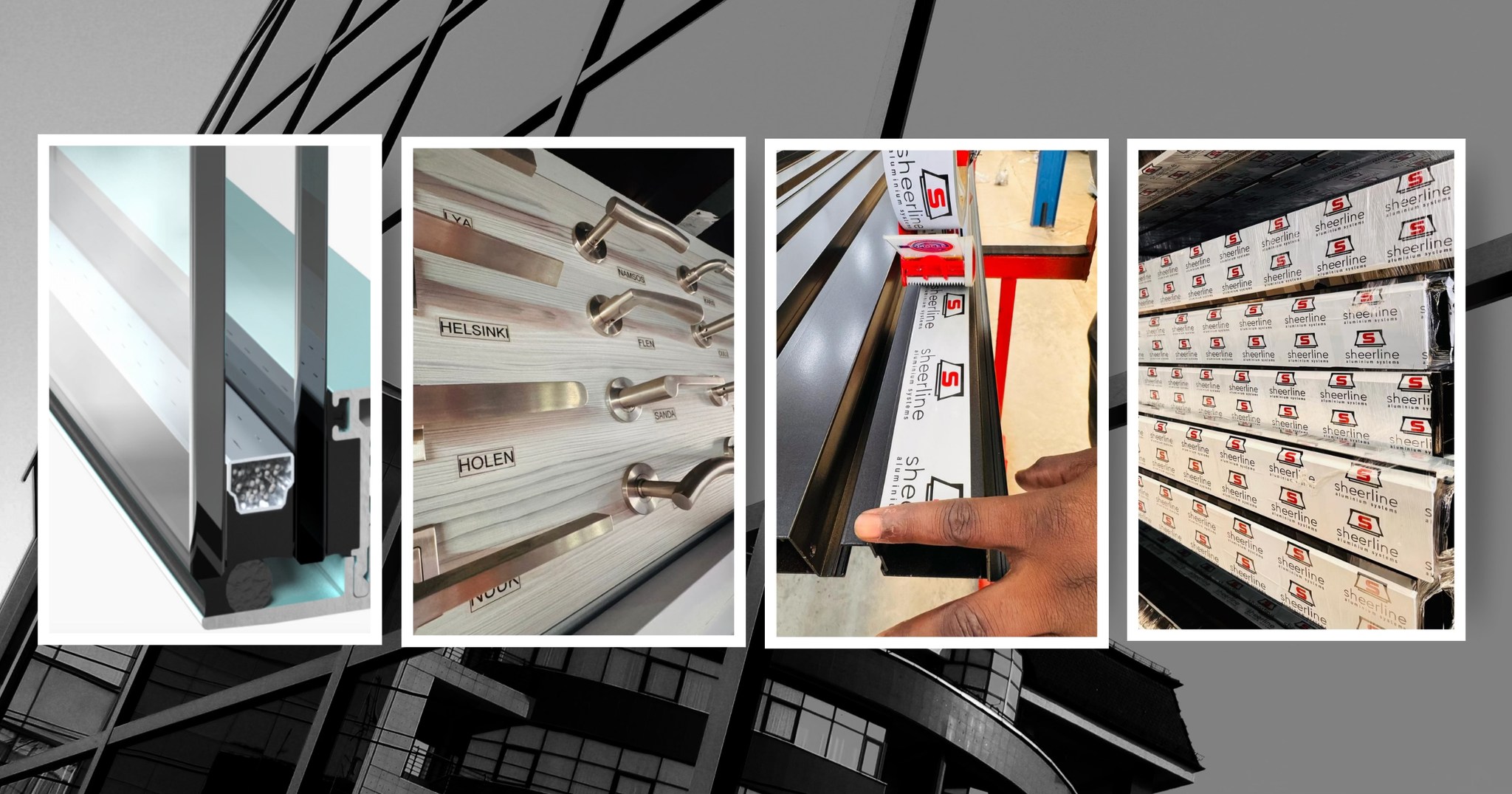 Sheerline Aluminium Systems | Cape Town