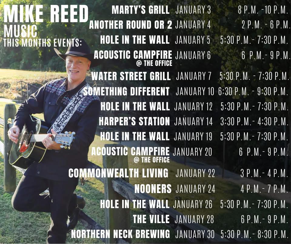 Mike Reed Music
