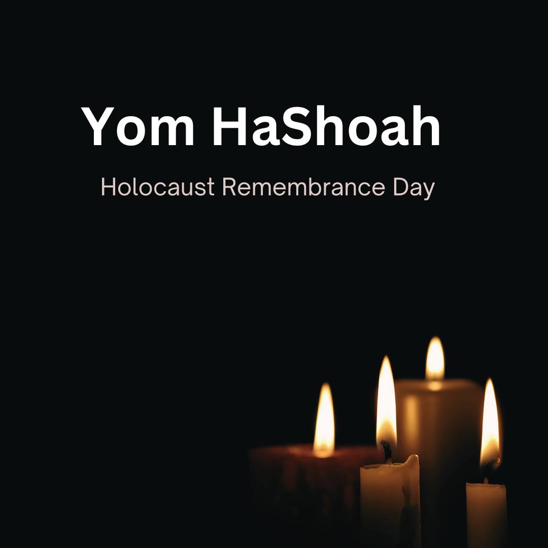 City - Yom HaShoah translates to "Remembrance Day for the Holocaust and ...