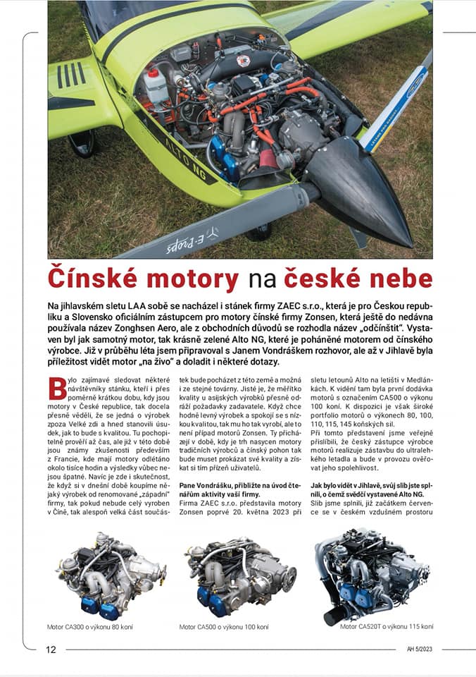 Aero Zonsen - Discover our thriving partnership with ZAEC,... | Facebook