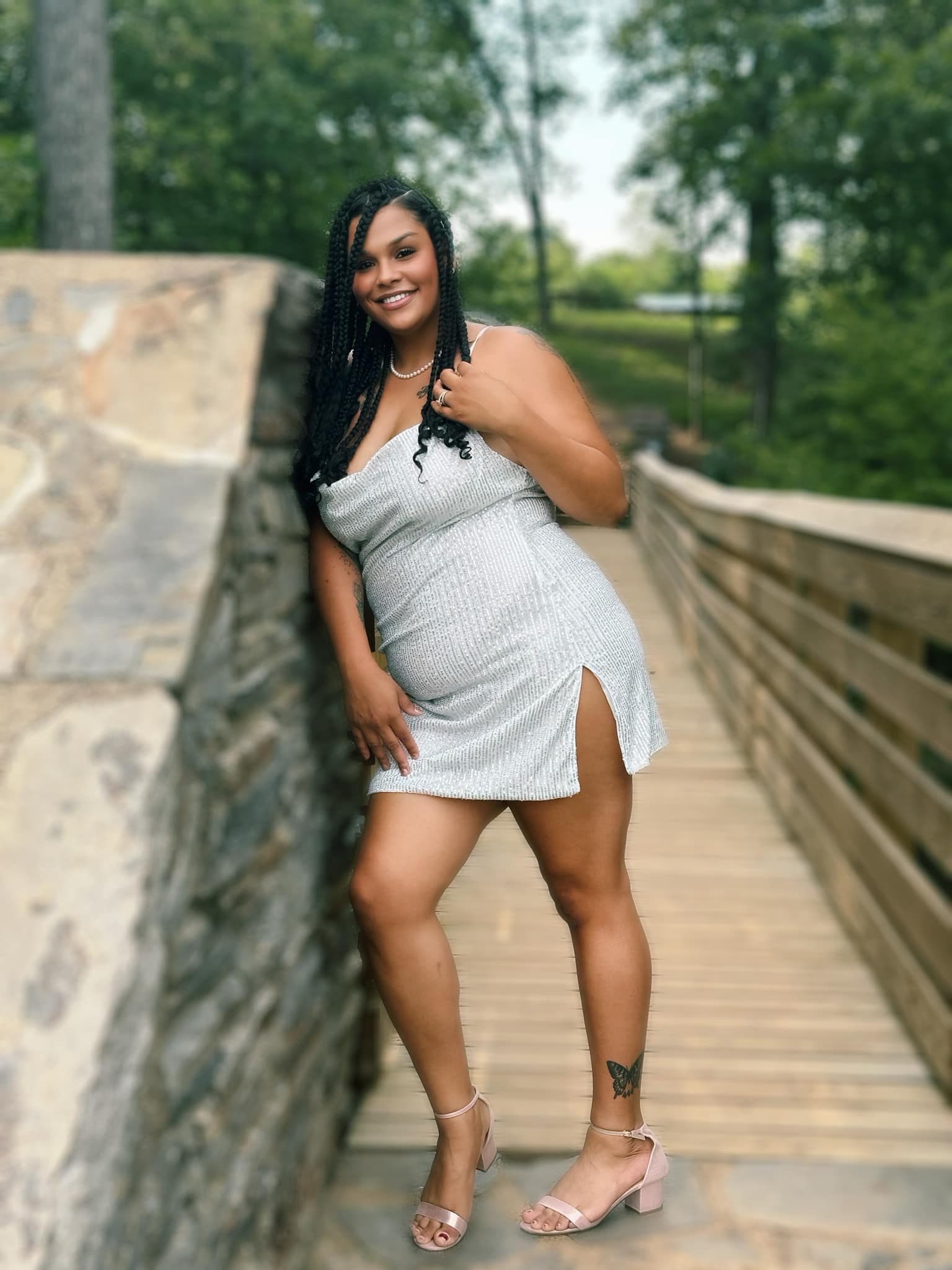She survived a childhood of abuse to become the world