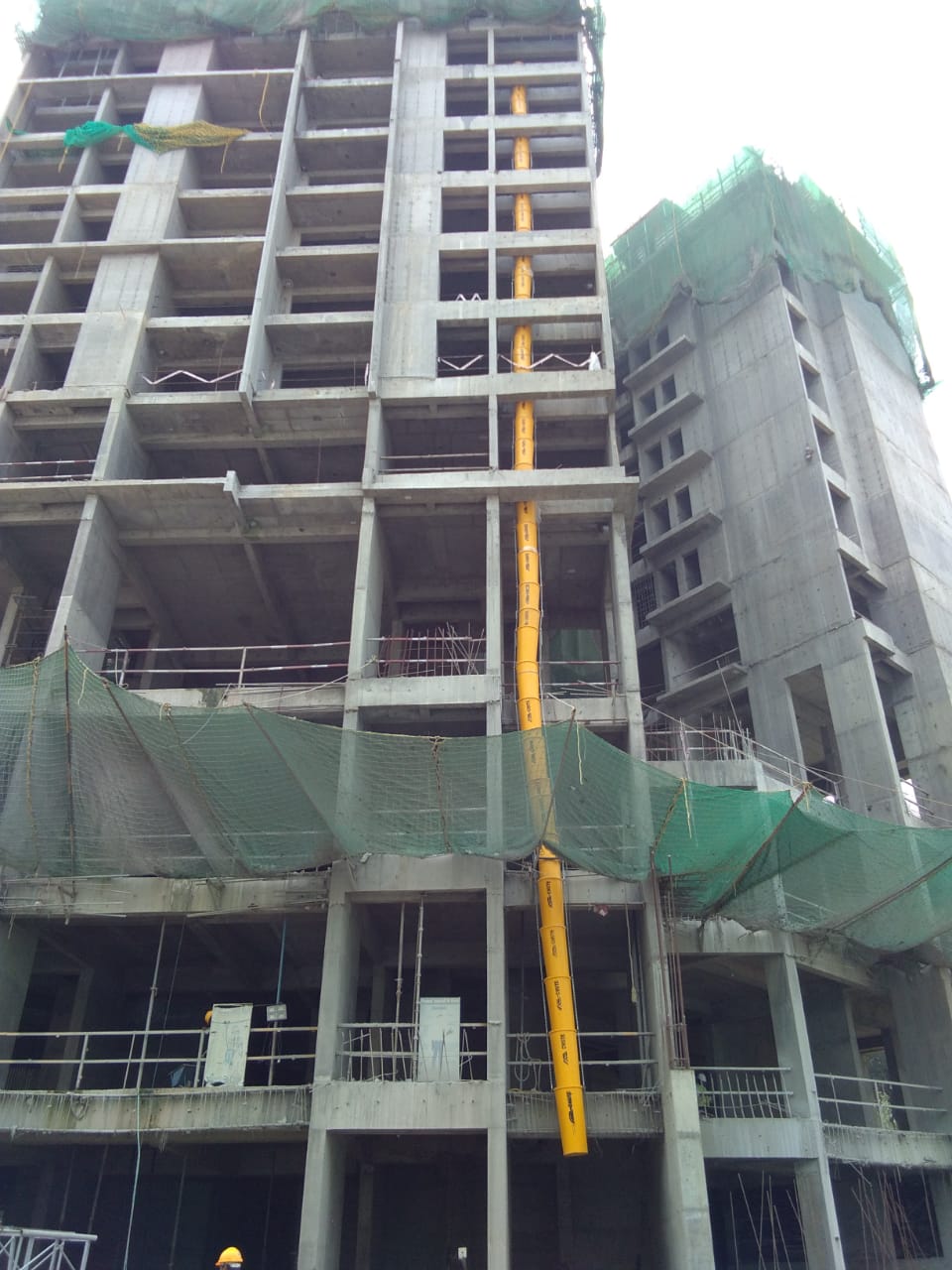 Aaditi - Plastic debris chutes are safe and easy to install. They are ...