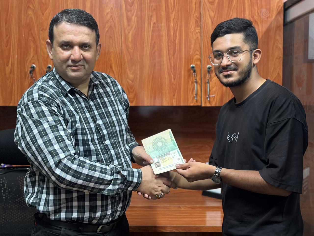 Congratulations!! Mr Nouman Shabir... - Adv Syed Nasim Hassan | Facebook