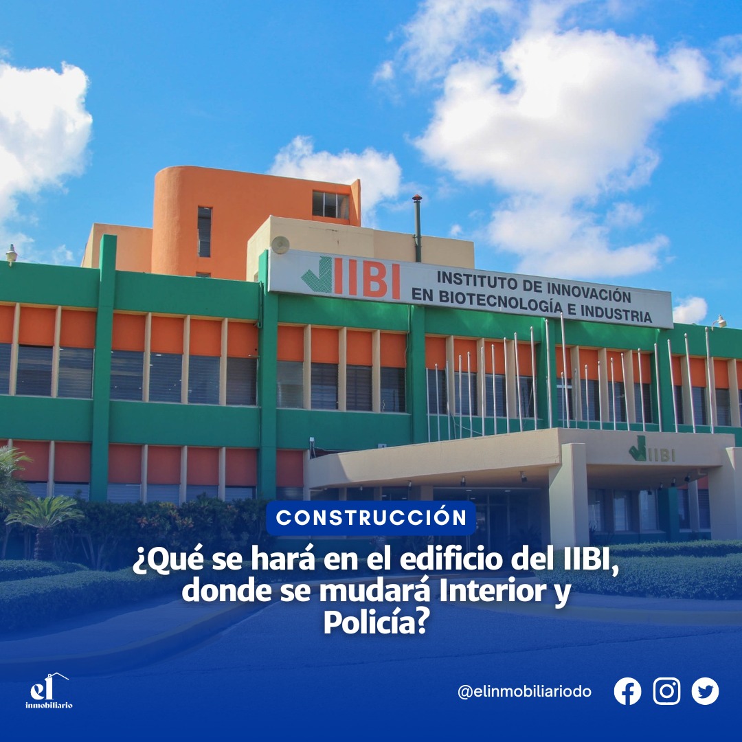El - El edificio donde actualmente opera el Instituto de Innovación en ...