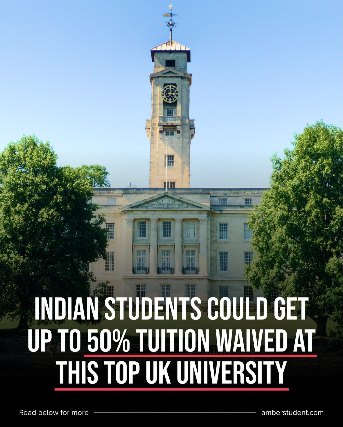 amberstudent - Nottingham Trent University (NTU) has just announced ...