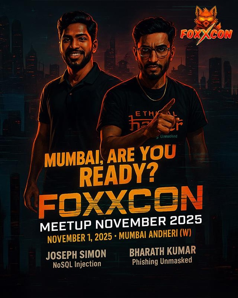 Redfox - FOXXCON Meetup is coming this November 1st, 2025 — live in ...