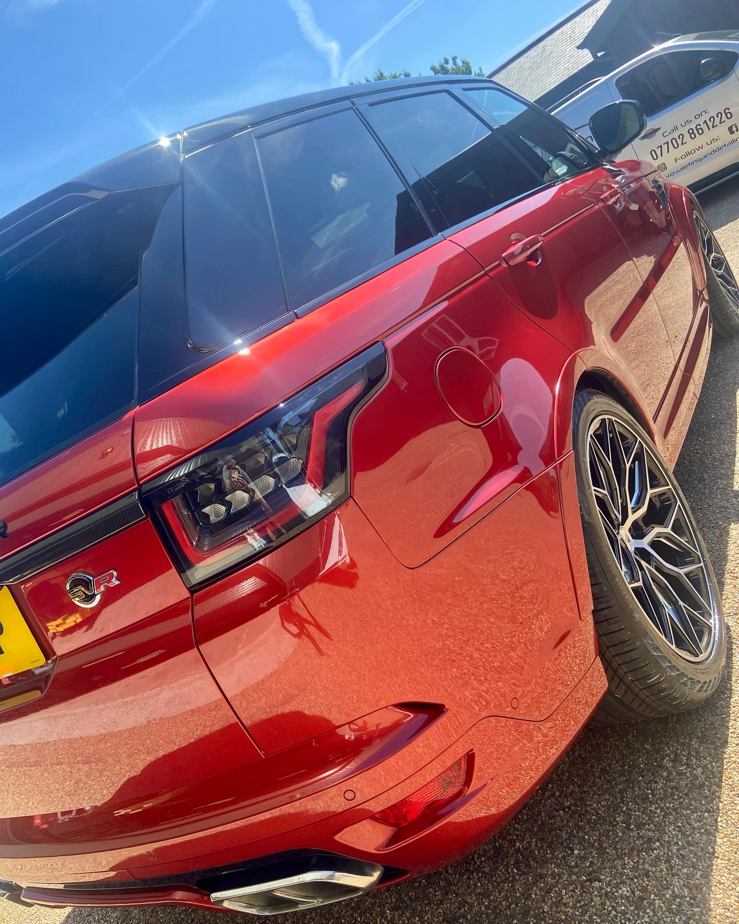 💥 Range Rover SVR 💥 Booked in... - Pro valeting & Detailing