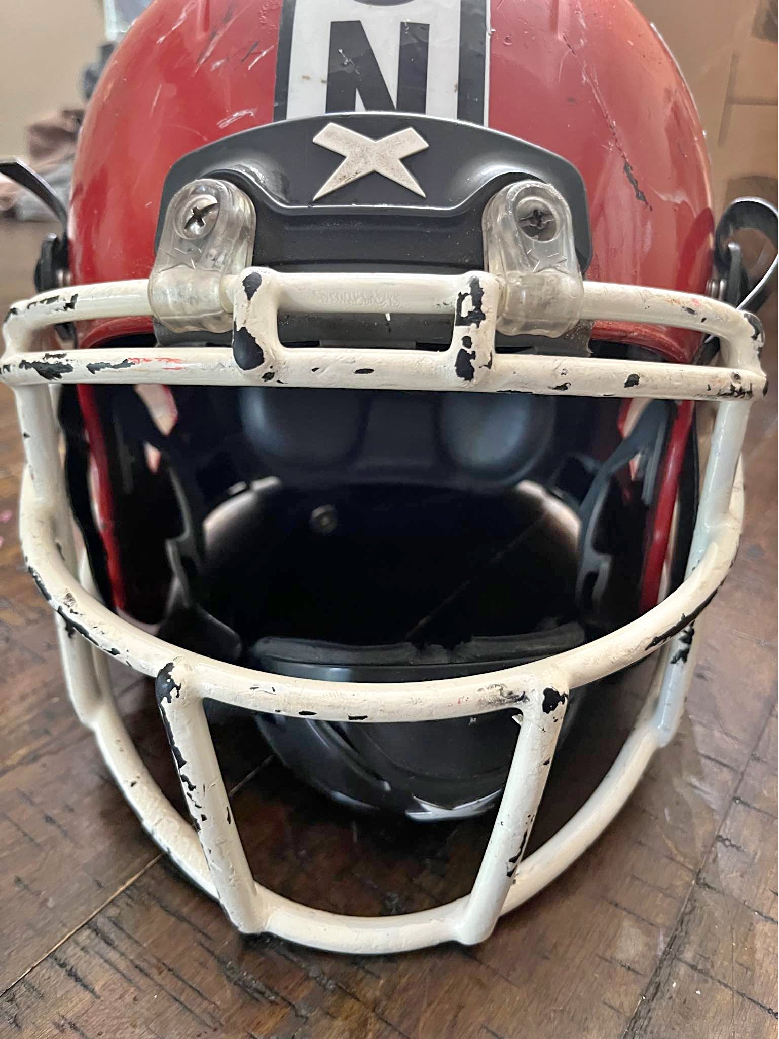 craigslist used youth football helmets Vintage 1970s Riddell Kra-Lite TK2 Game Tennessee Helmet – WESTBROOKSPORTSCARDS Riddell Full Size NFL Super