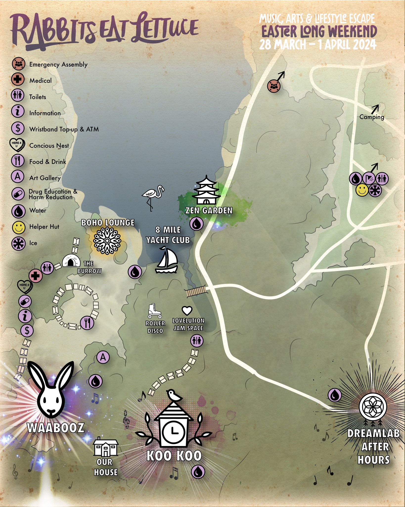 🗺️🐰 Here is your REL TREASURE MAP... - Rabbits Eat Lettuce | Facebook