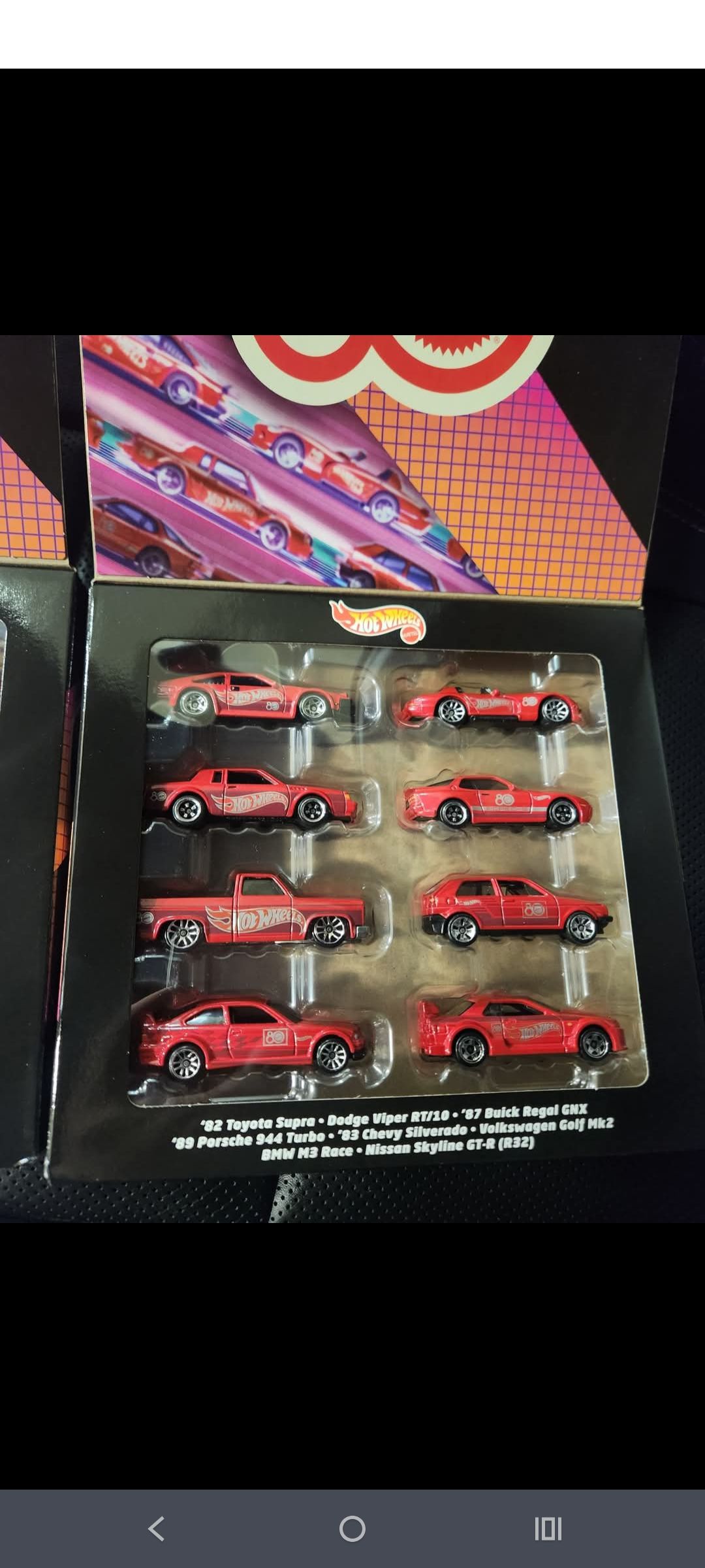 Has anyone seen the red Hot Wheels set with 83 Silverado at Target?