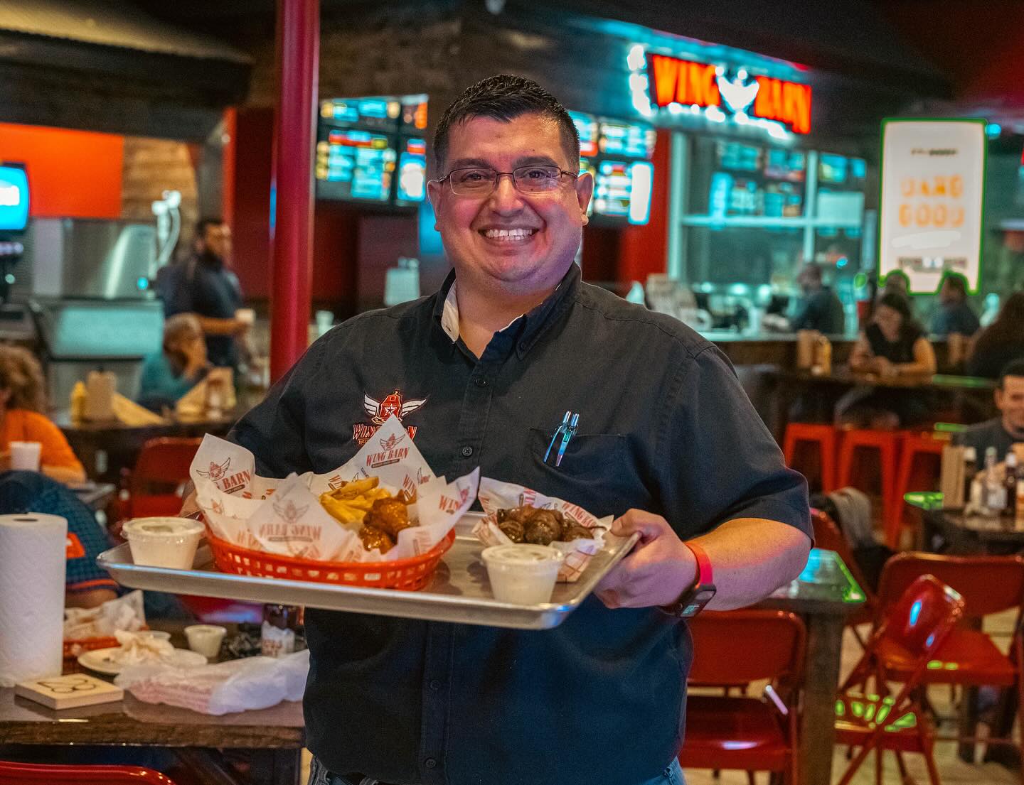 Wing Barn - 🍗🔥 Craving some mouth-watering wings that will...