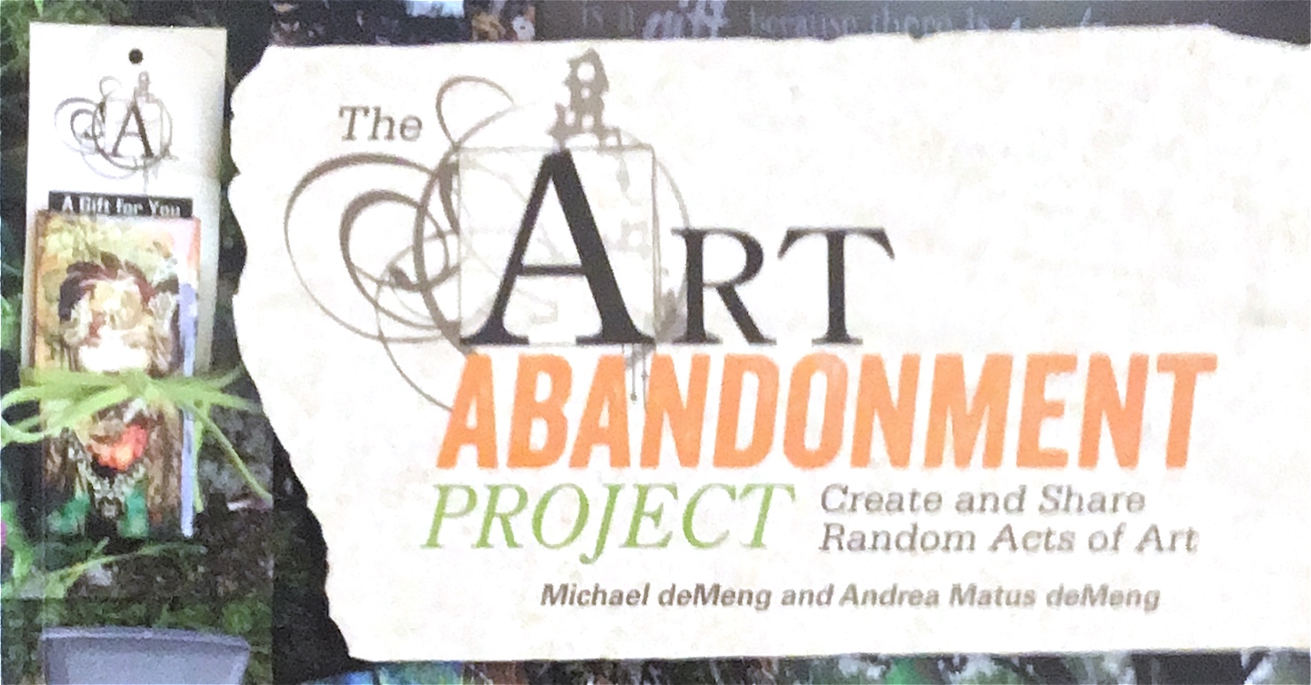 The Art Abandonment Project (Create & Share Random Acts of Art) | Facebook