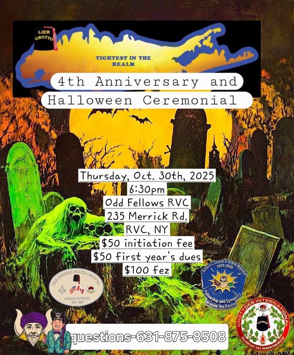 Grottoes International - M.O.V.P.E.R. | Happy fourth anniversary to the ...