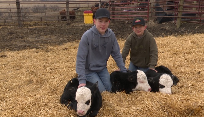 WSMV - UDDERLY AMAZING: 5th generation ranchers celebrated the rare ...