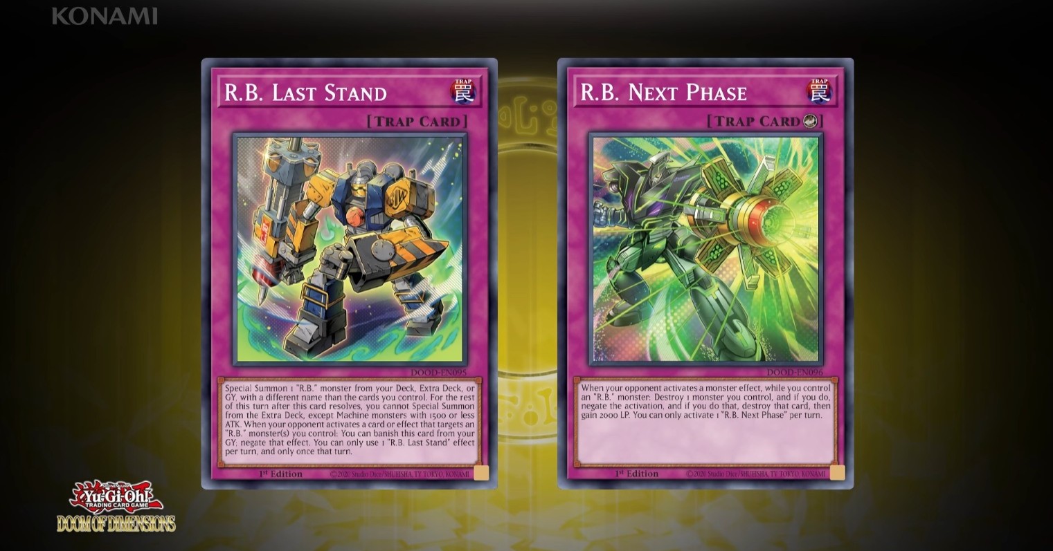 New RB #遊戯王 #TCG #MasterDuel