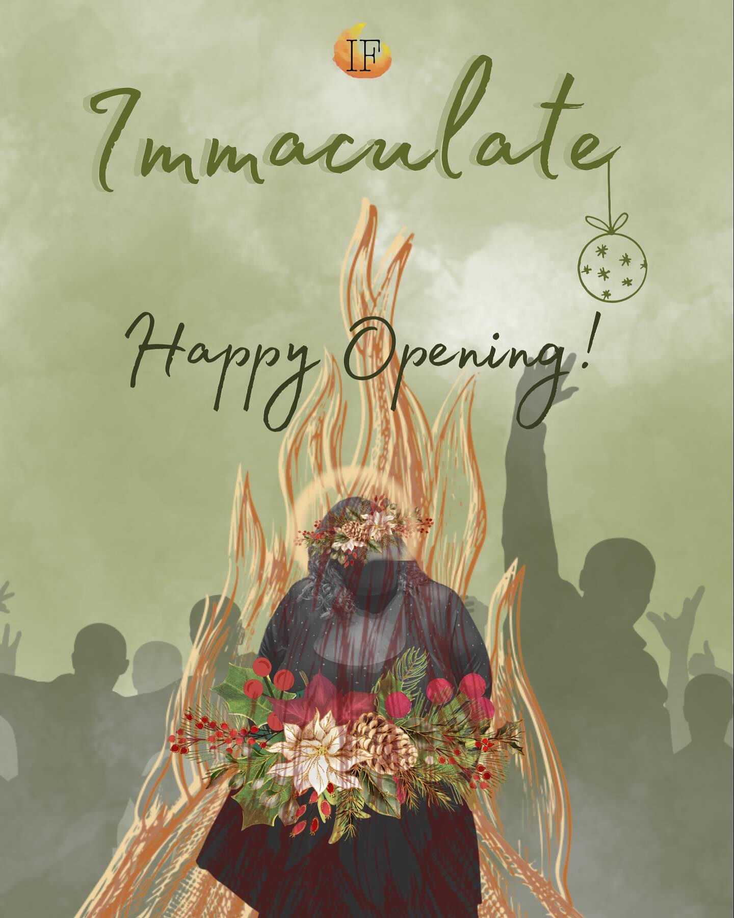 Incendiary - Happy opening to the cast and crew of Immaculate! 🎄 We are ...