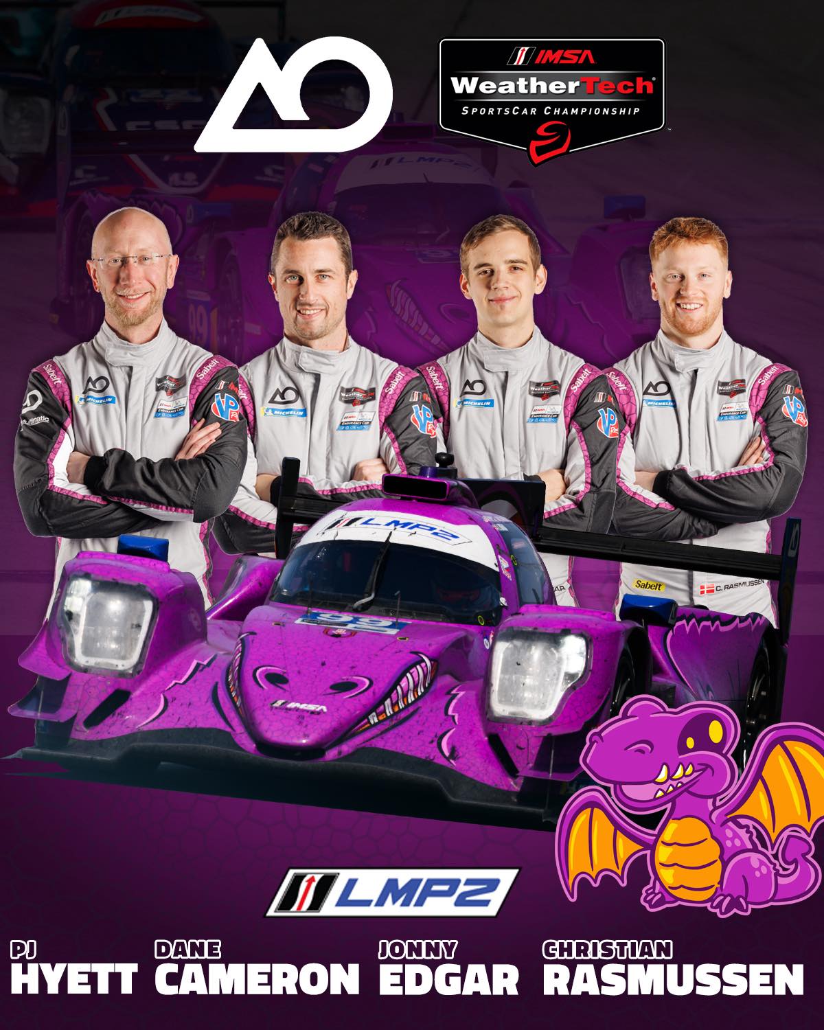 AO - The champions are BACK! In the 2026 IMSA WeatherTech SportsCar ...