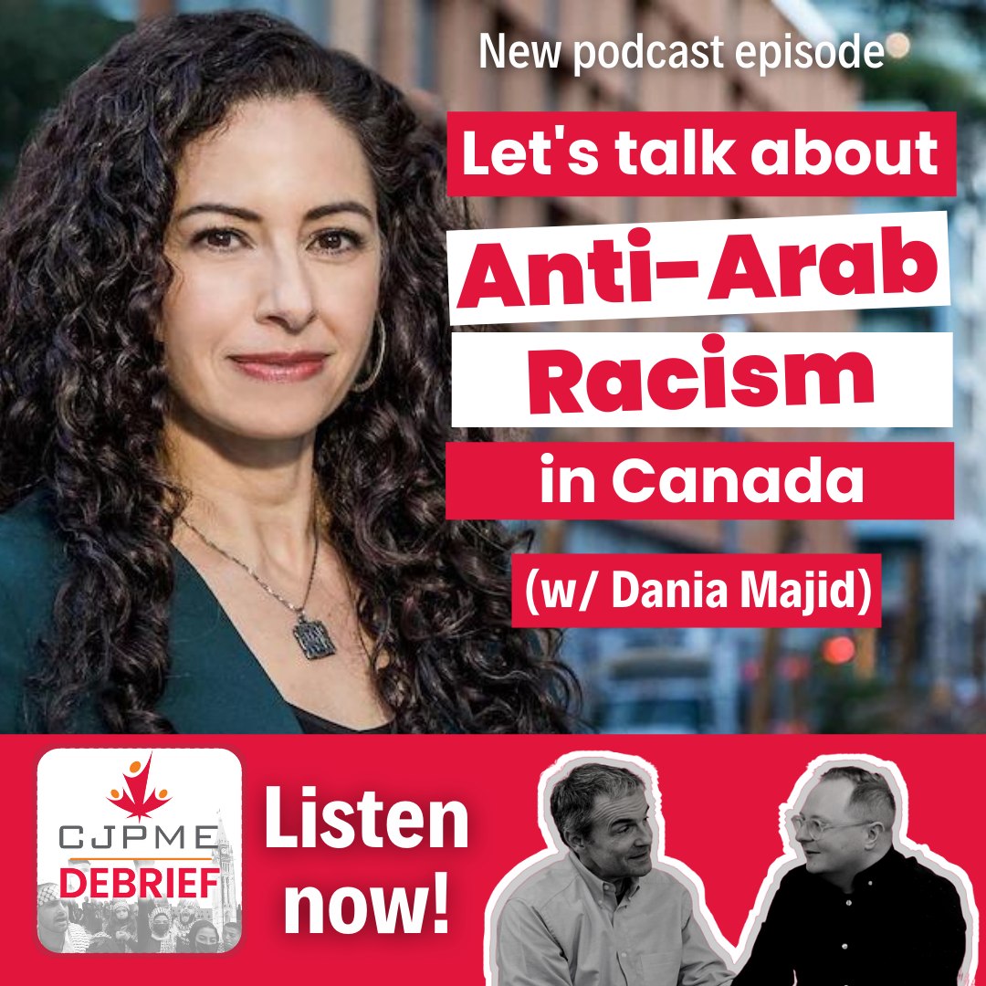 New podcast episode! Let's Talk About Anti-Arab Racism in Canada (w ...