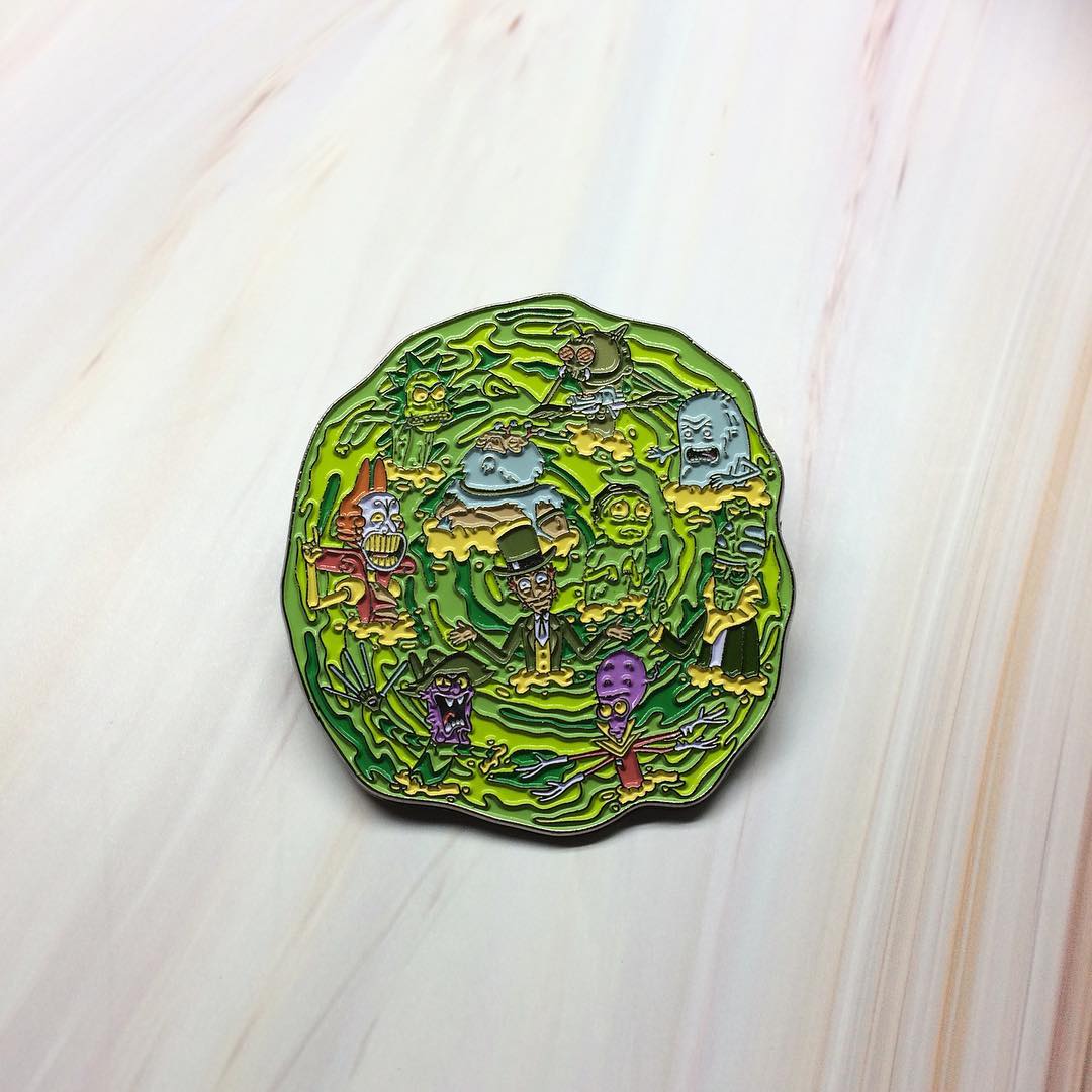 HRSNR Art - 🔥🔥 PIN DROP 🔥🔥 ‘Multiverse Villains’, soft...