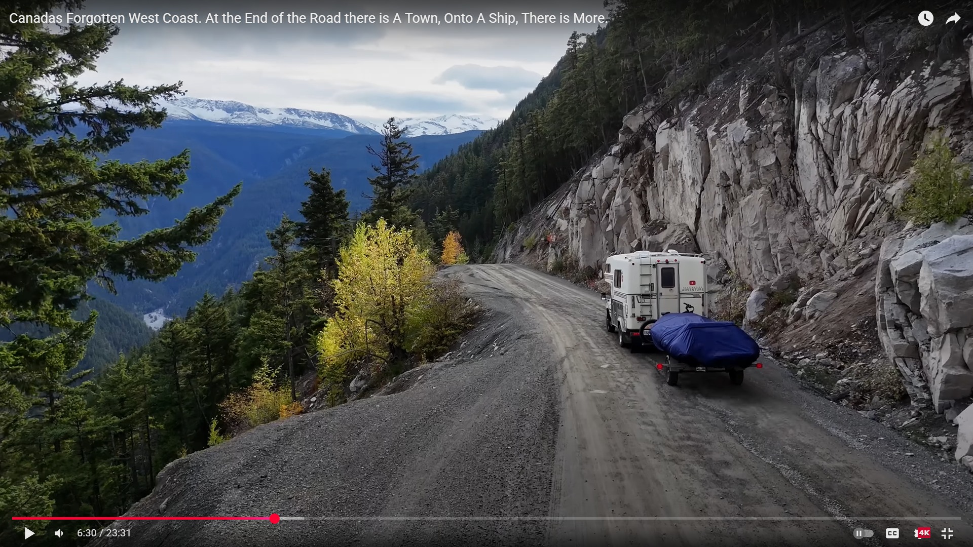 Lost BC - Dustin Porter's 'Destination Adventure' rig is... | Facebook