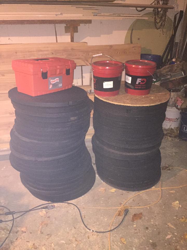 Top Hat Risers