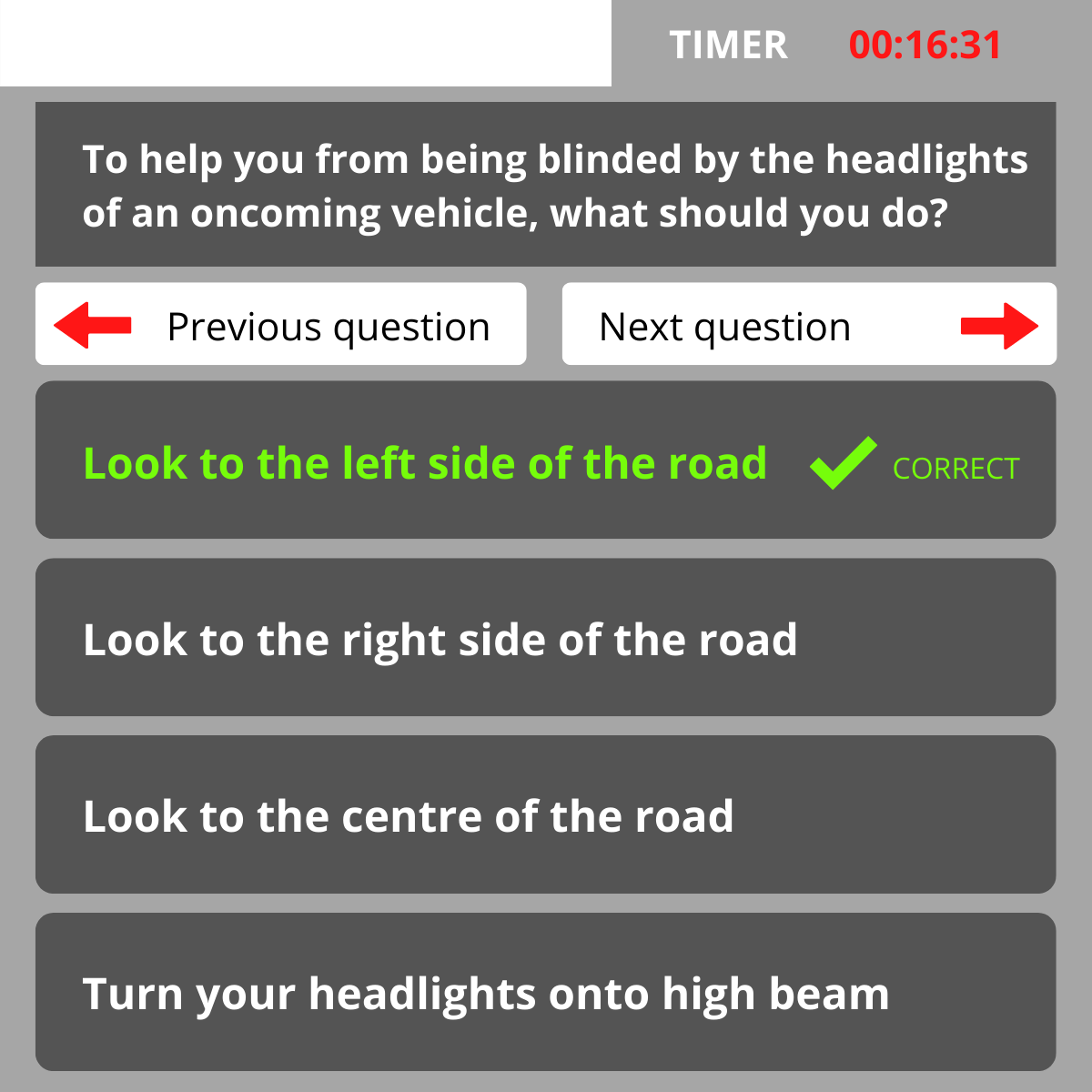 Our Road Code Practice Test is... - AA Driving School NZ