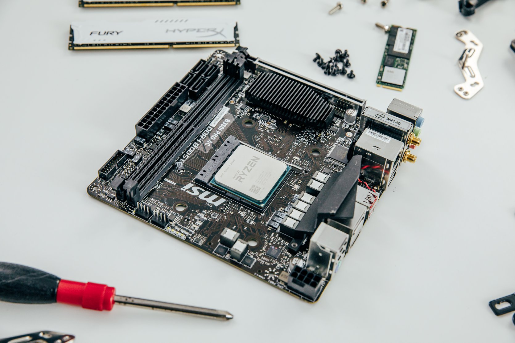 MSI B350M GAMING PRO provides you a serious gaming. Dare enough to 
