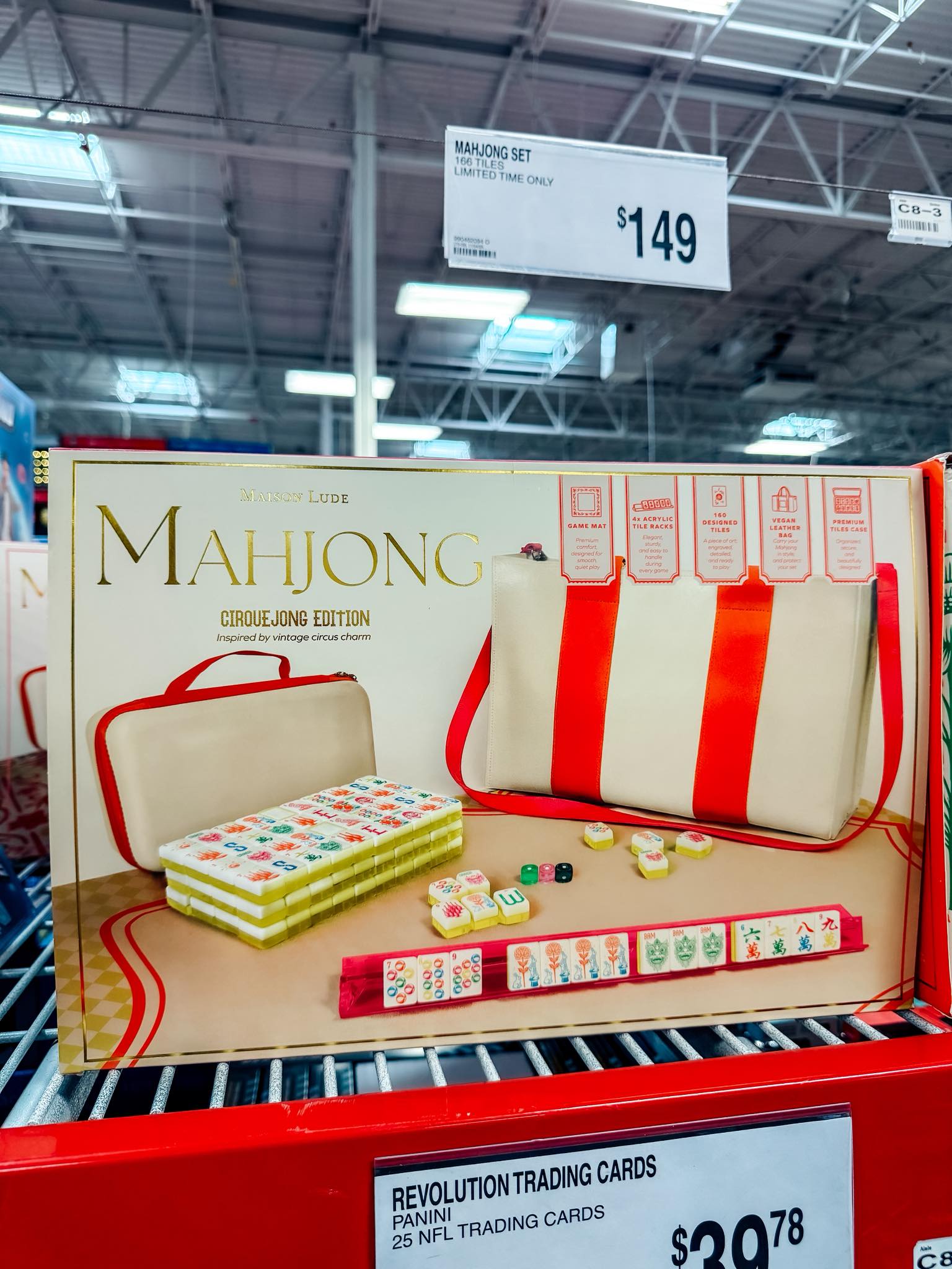 Brienna - Oooo Sam’s Club the prettiest has a mahjong set!! 😍 LOVE!! # ...