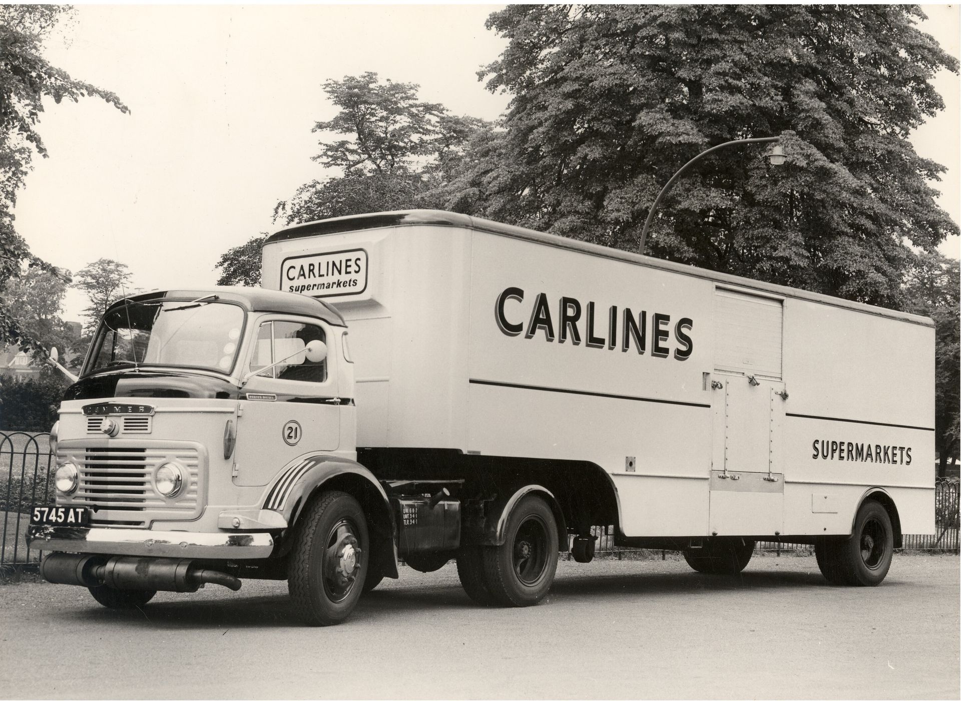 Transport - A #Tasker trailer built in #Andover for Carlines ...
