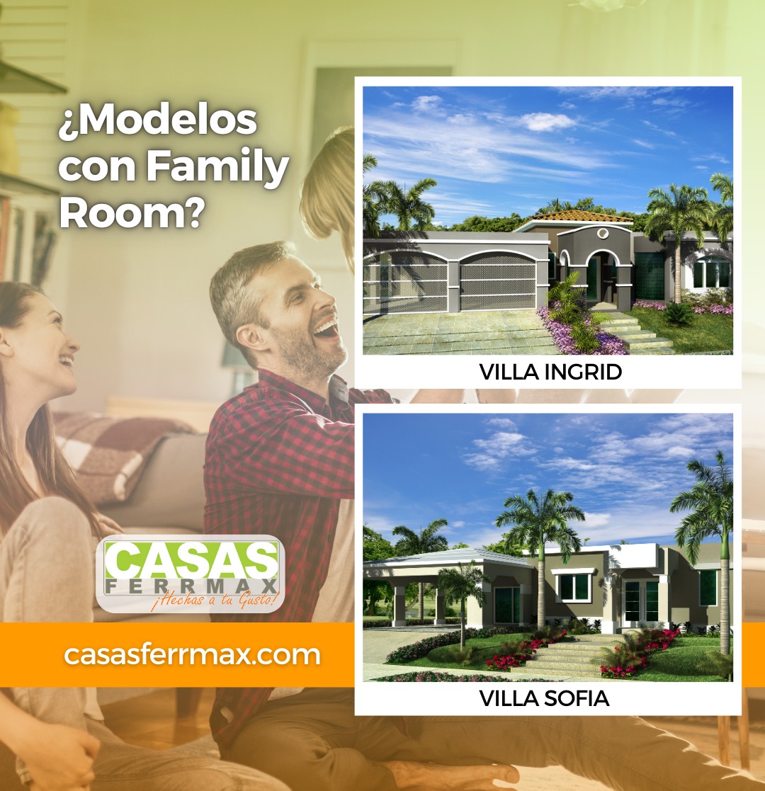 Casas - Pensando poder disfrutar de gratos momentos en familia?👨‍👩‍👦 ☑️ ...