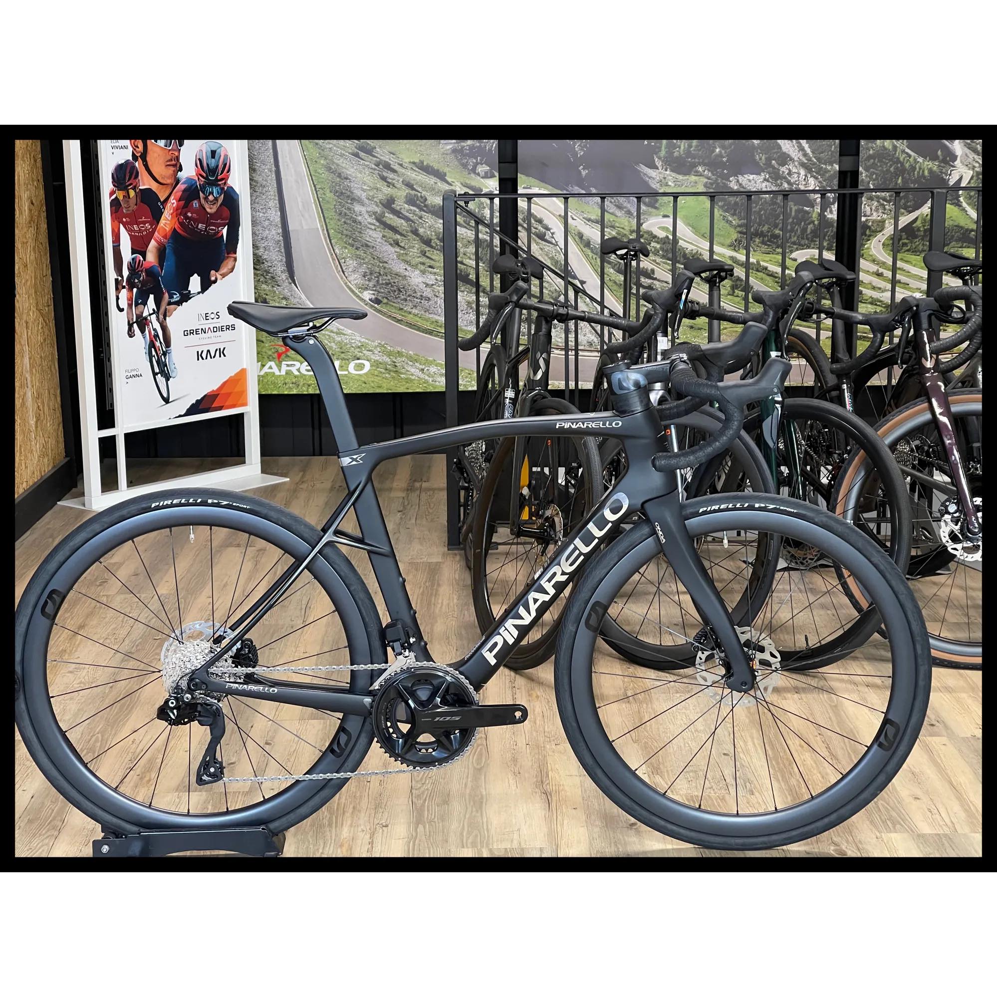 Pinarello Bicycles | Integrated handlebars with stem from for my X5 ...