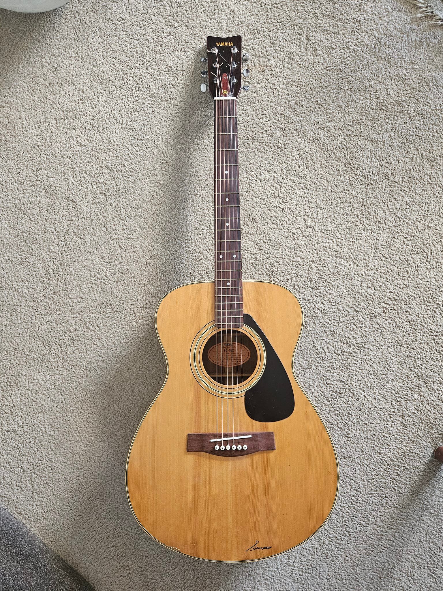Yamaha FG152 restoration project