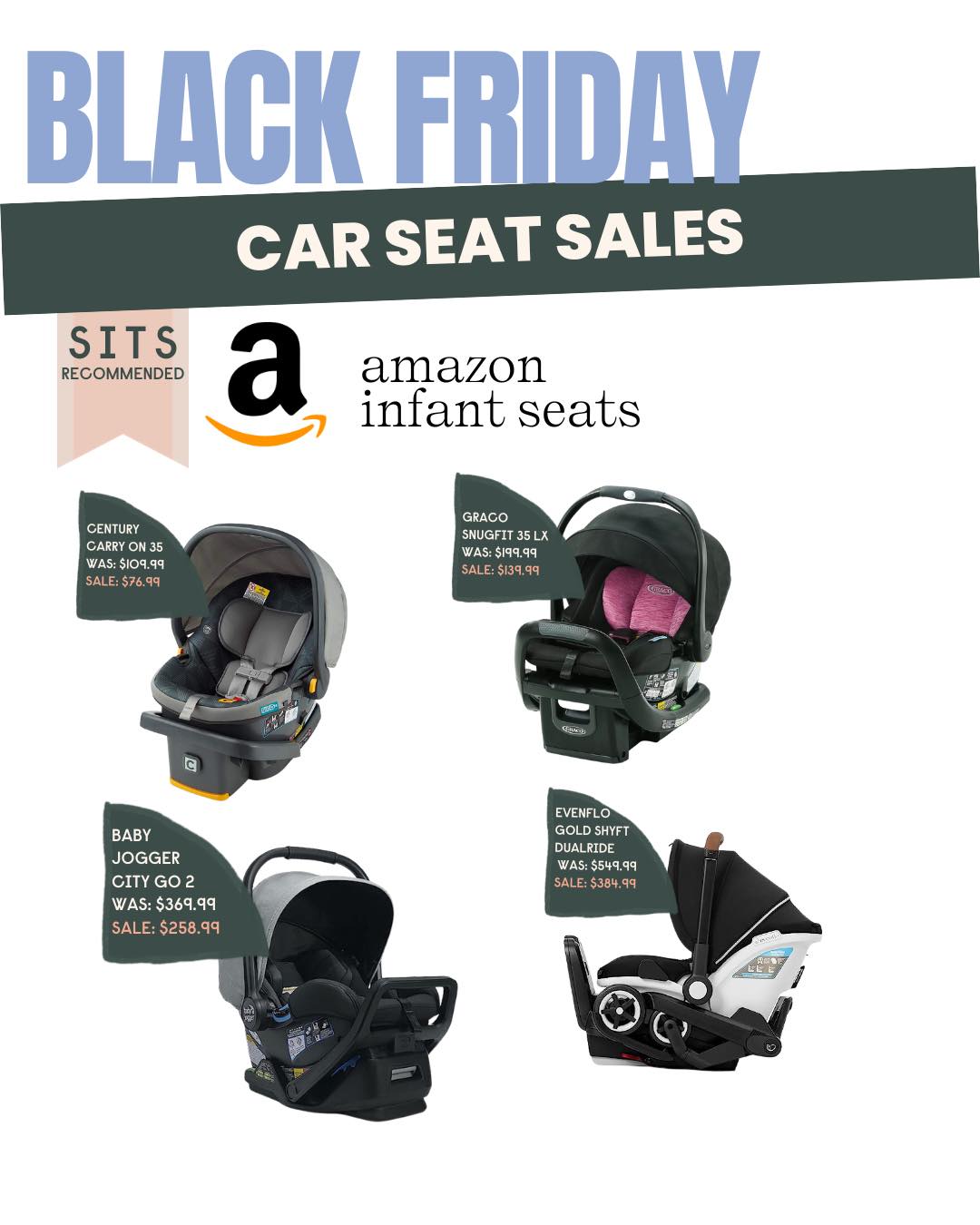 Early Black Friday car seat sales on Amazon