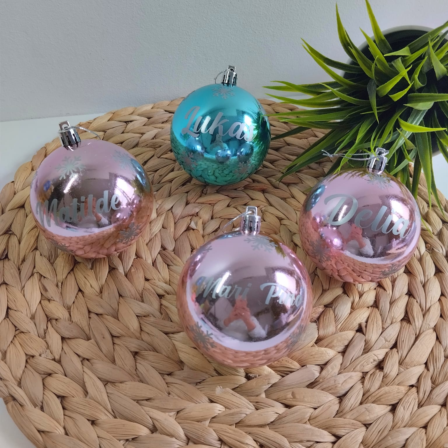 Personalizaciones - 🎄 ¡Las bolas de Navidad más especiales ya están ...