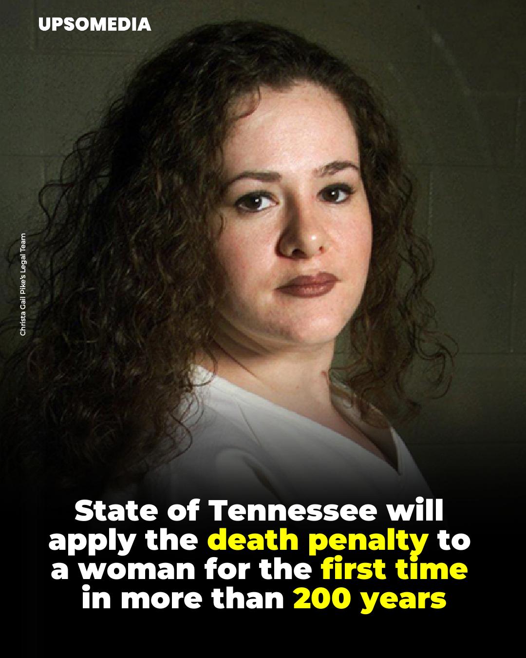 The Mysteries - Christa Pike, the only woman on death row in Tennessee ...