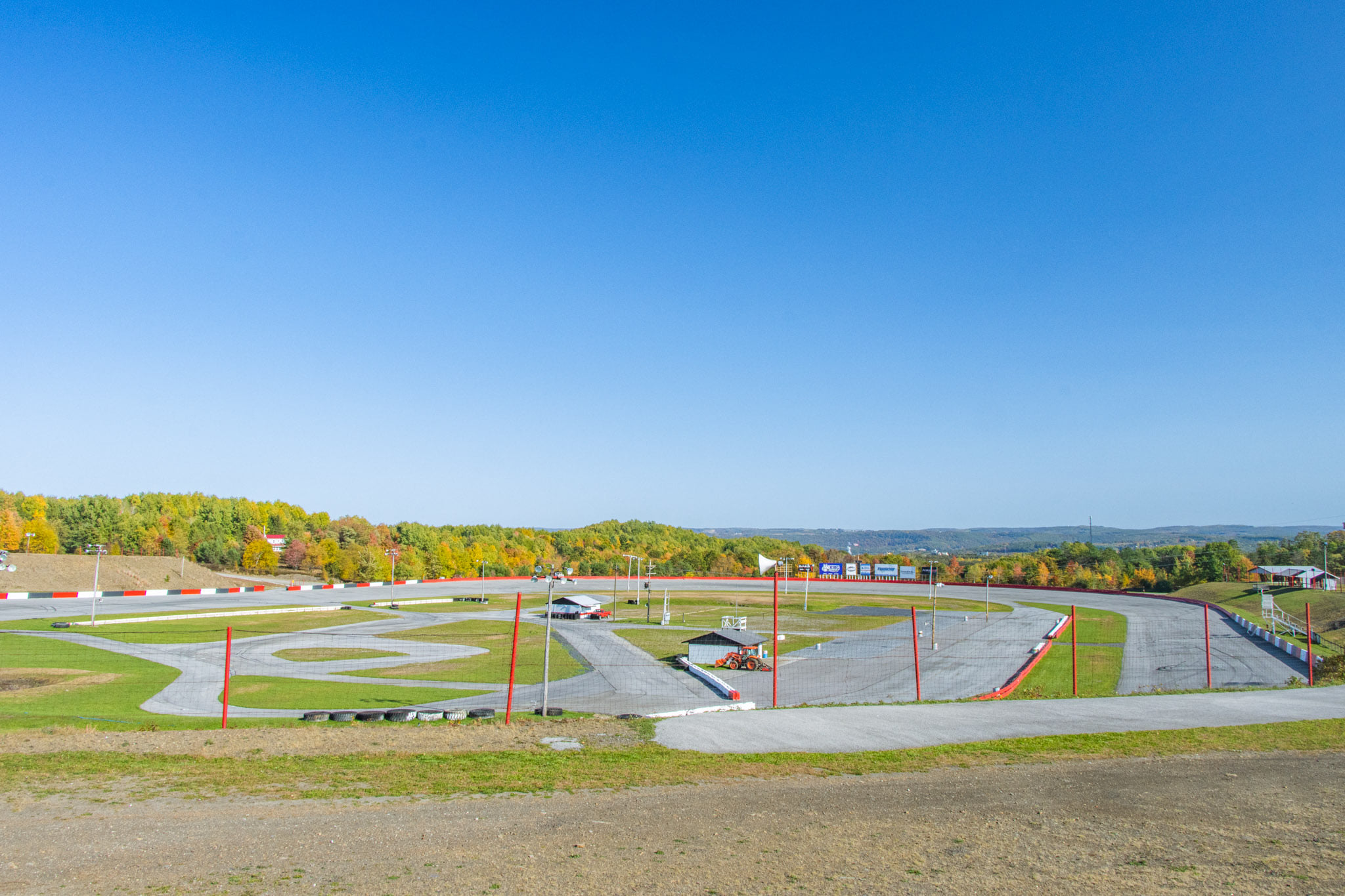 The little race track that sits... - UMI Motorsports Park | Facebook
