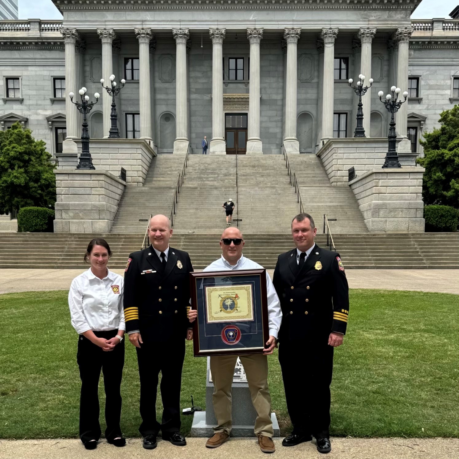 Congratulations to Captain... - Myrtle Beach Fire Department | Facebook
