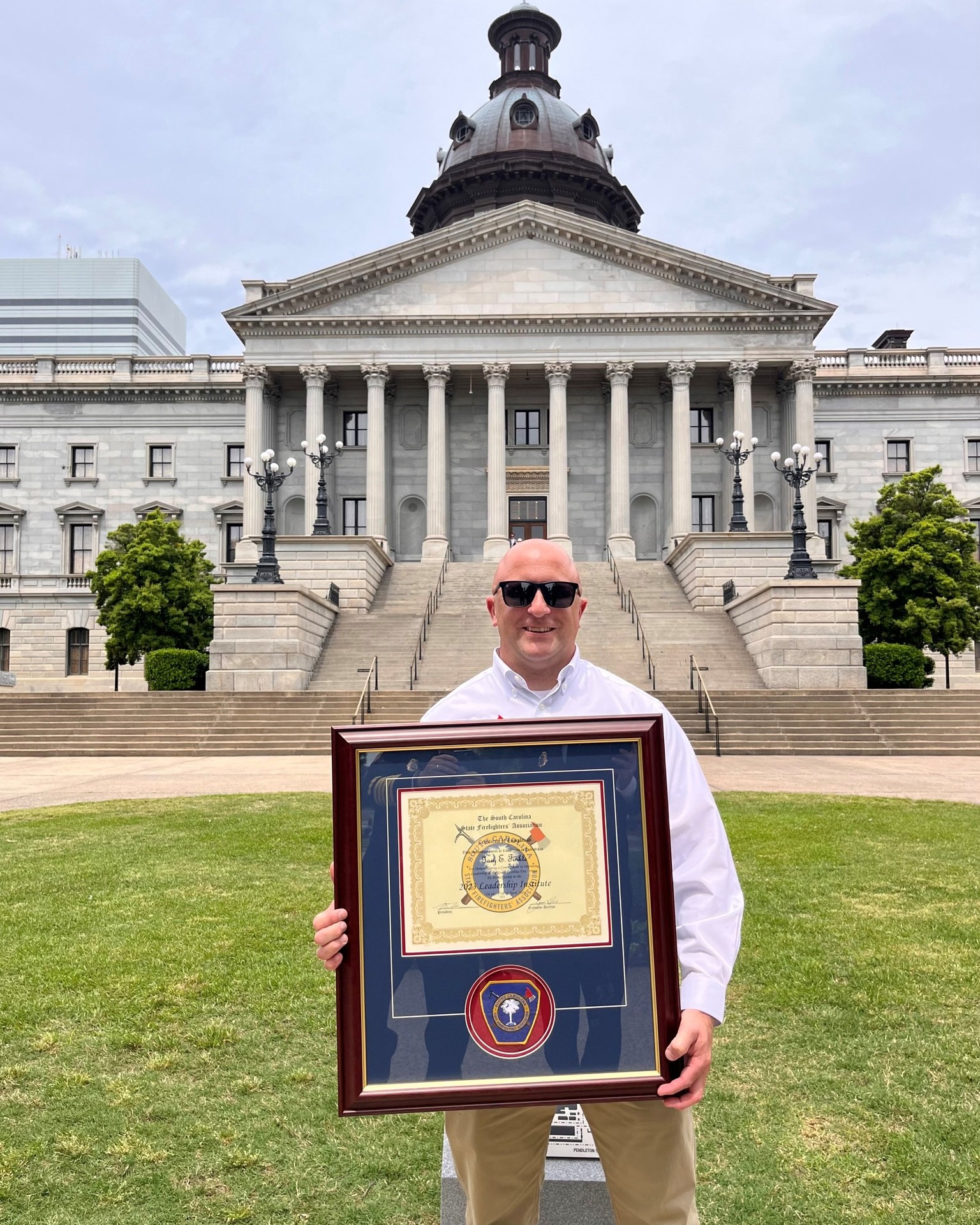 Congratulations to Captain... - Myrtle Beach Fire Department | Facebook