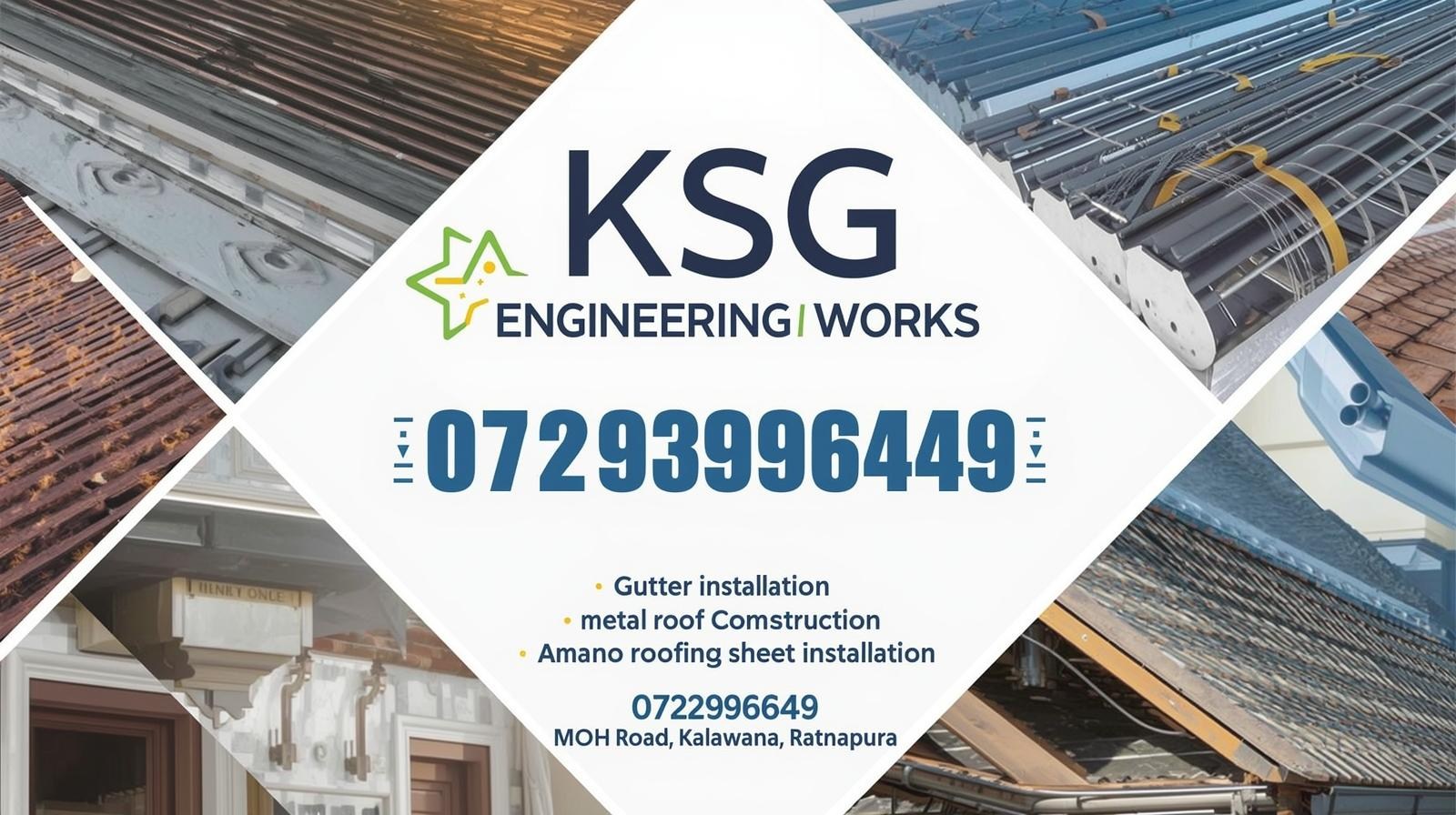 KSG engineering works and hardware | Kalawana