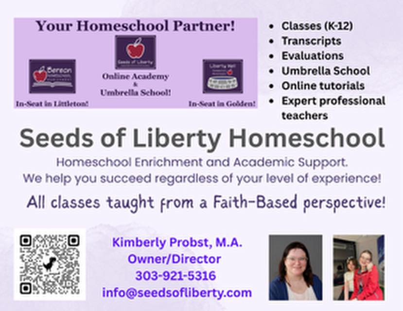 Liberty Well Homeschool Enrichment | Golden CO