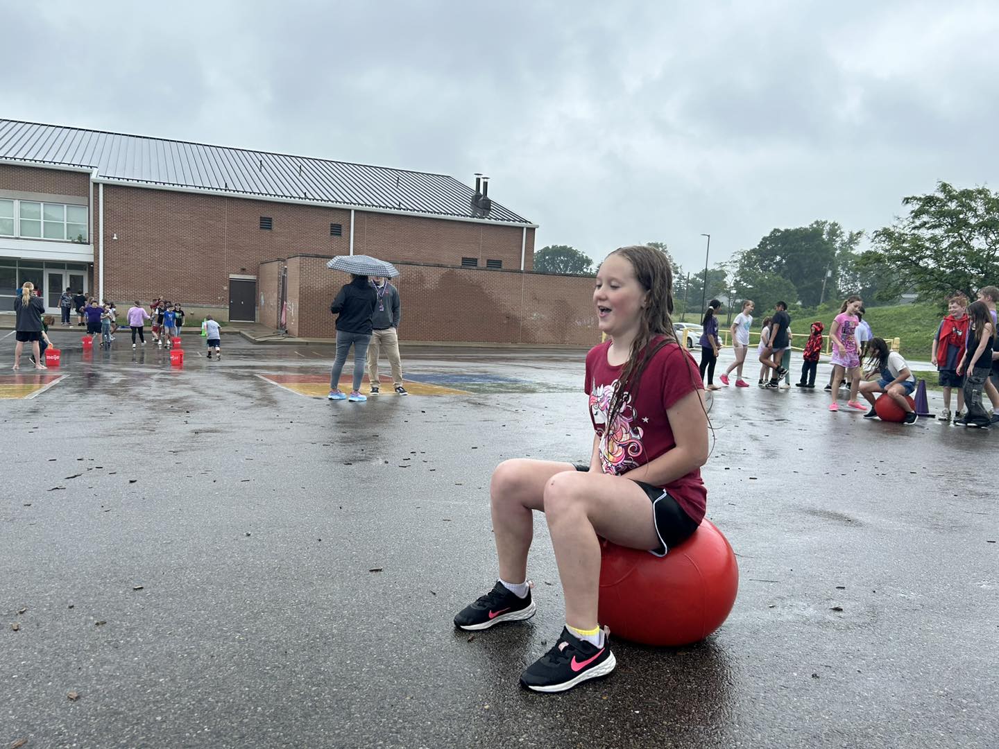 ☔️ Rain and clouds couldn’t... - Middletown City Schools