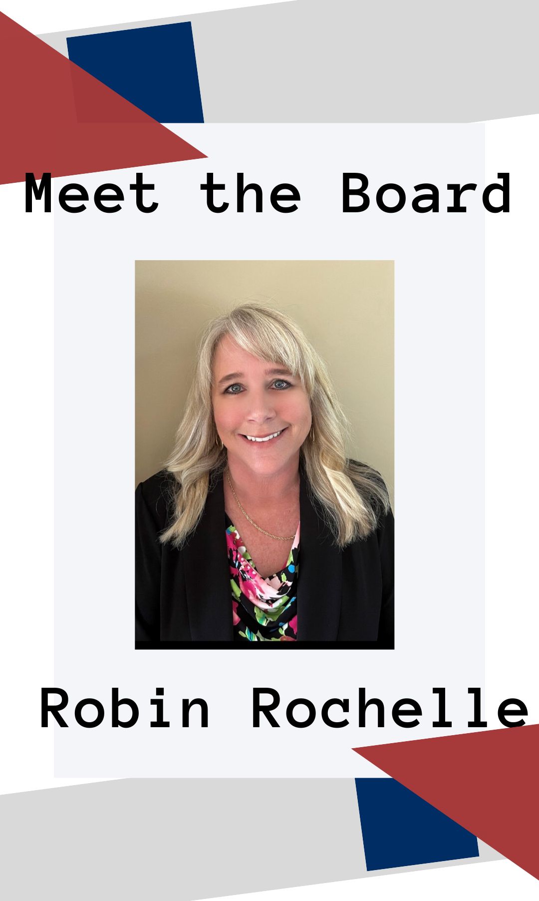 Meet Robin Rochelle,... - Tennessee Federation for the Aging