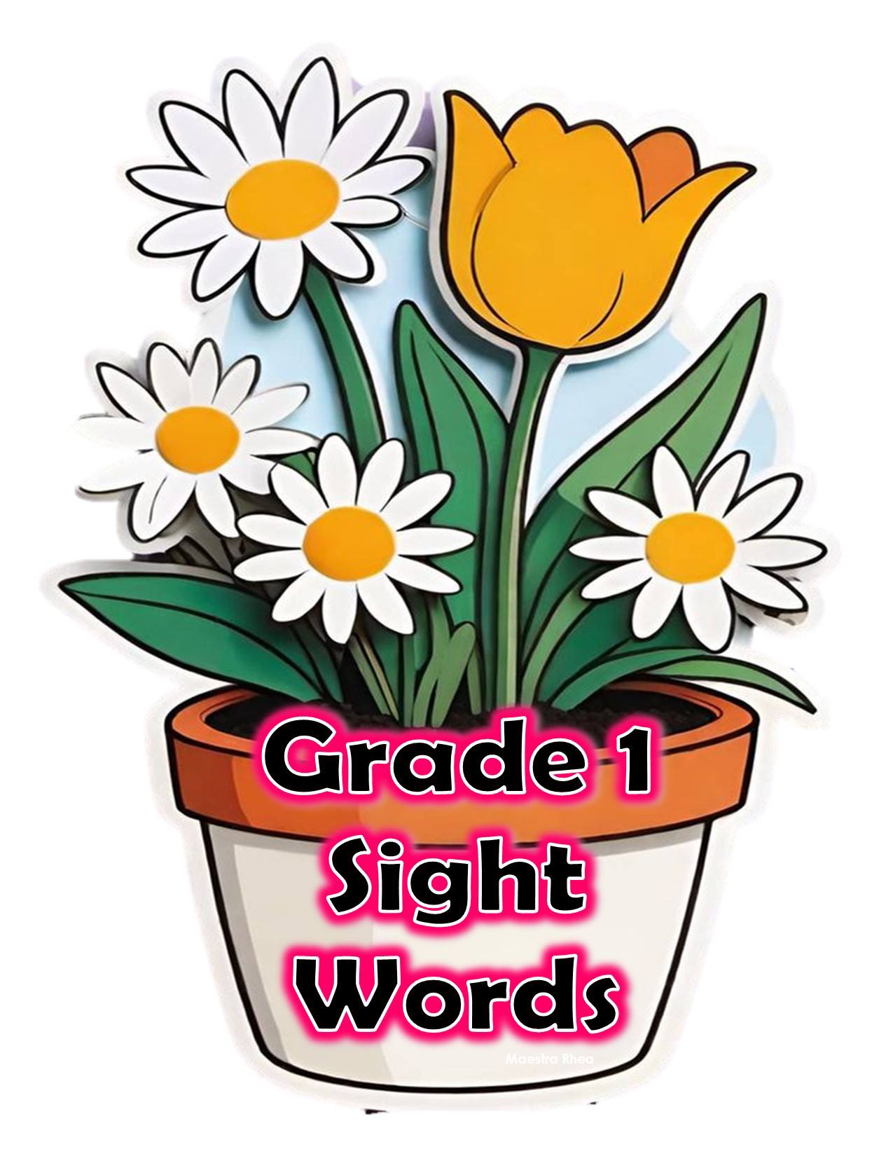 Maestra Rhea - #Grade1Learning #sightwords #readingmaterials | Facebook