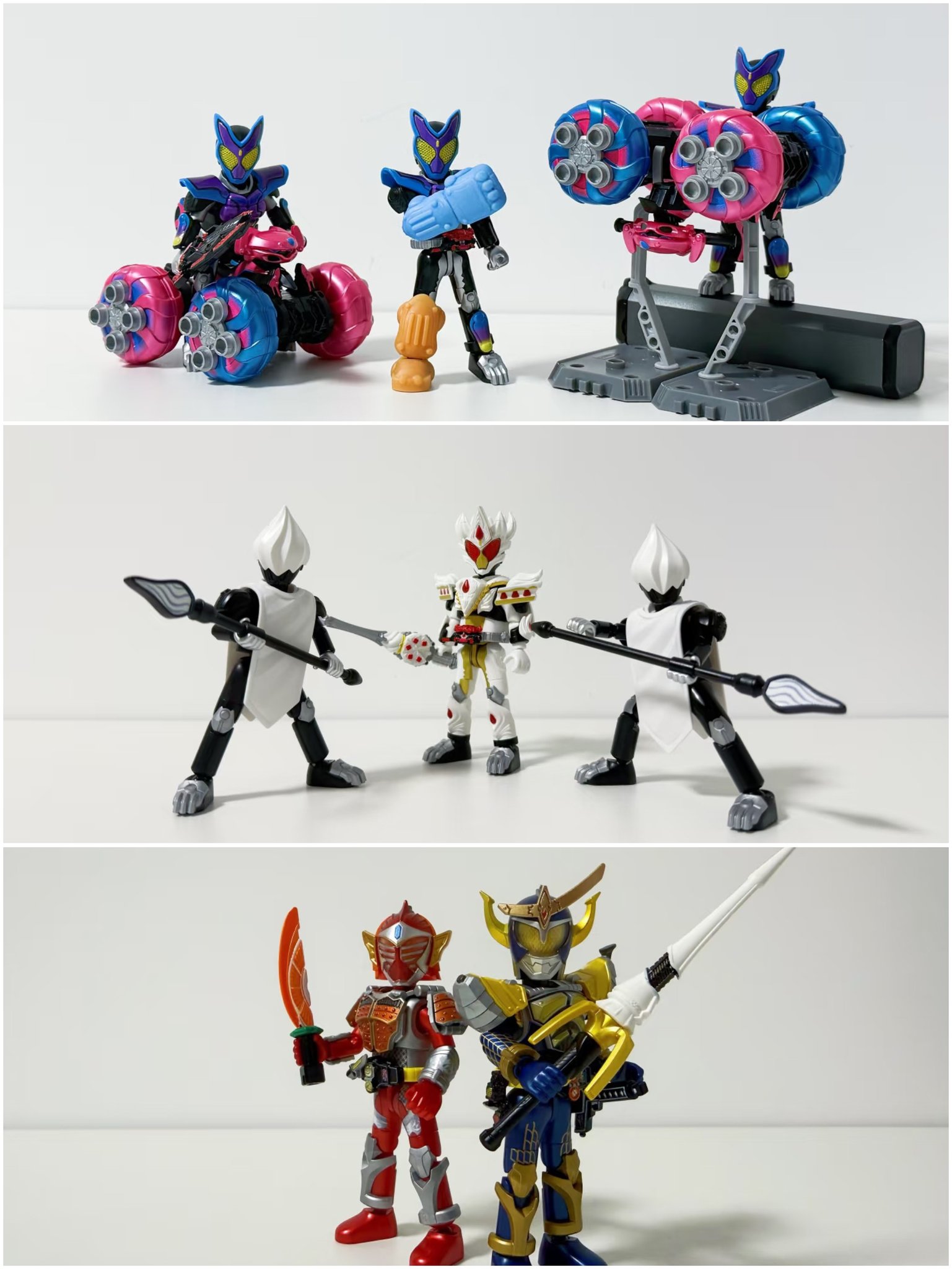 Tokusatsu - Cek.. cek.. Slot Pre Order Set & Satuan masih bisa ya ...